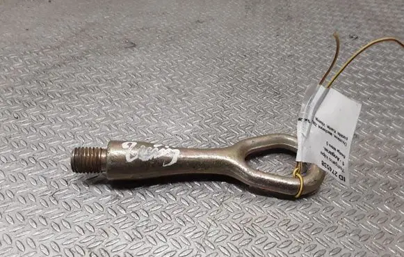 Towing hook eye