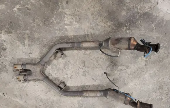 Ford Mustang V Muffler/silencer 