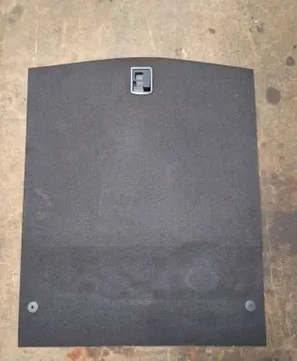 Audi S5 Trunk/boot mat liner 8T0863463