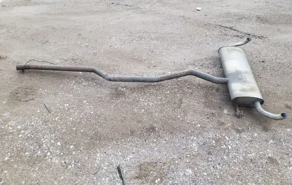Ford Mondeo MK V Muffler/silencer 
