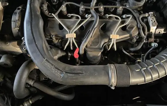 Volvo V70 Engine D5244T