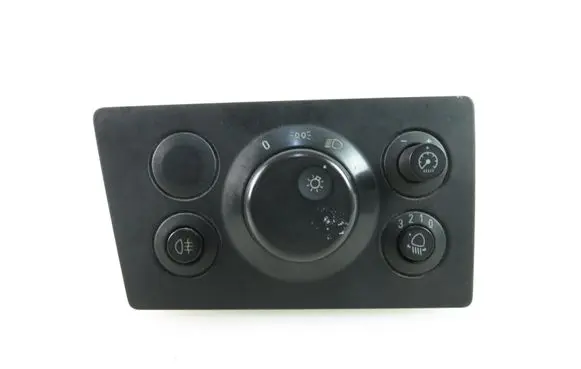 Opel Zafira B Light switch 13205863