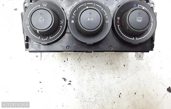 Citroen C3 Picasso Climate control unit 69940006ms