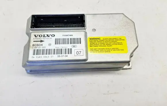 Volvo XC70 Airbag control unit/module 0285001655 nr2557