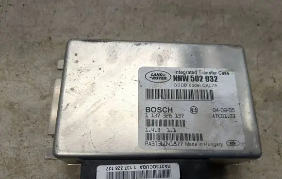 Land Rover Discovery 3 - LR3 Gearbox control unit/module NNW502932 1137328137