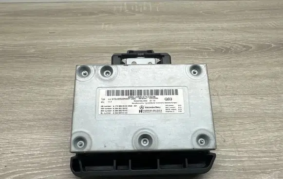 Mercedes-Benz E C207 W207 Other control units/modules A1729009302 A2049026002 A2049015902