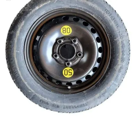 BMW 3 E46 R15 spare wheel 1095069 36111095069