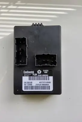 Dodge Durango Tailgate/trunk control unit/module 68140669AE 093100 A2C7372120500