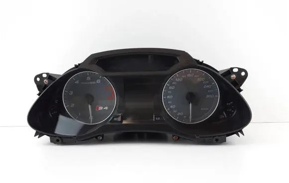 Audi A4 S4 B8 8K Speedometer (instrument cluster) 8K0920930F 8K0920930 503002371601
