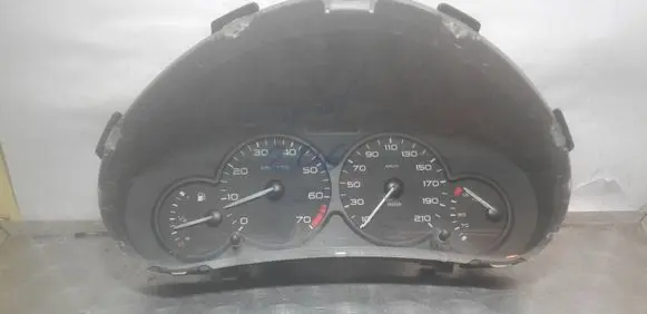 Peugeot 206 Speedometer (instrument cluster) 9651740180 000500005 ZLOPM34