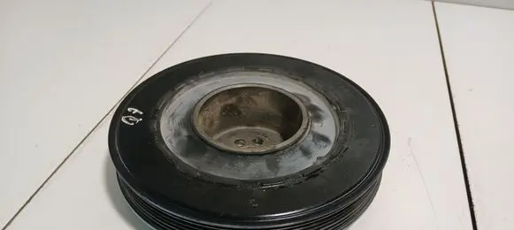 Audi Q7 4L Crankshaft pulley 