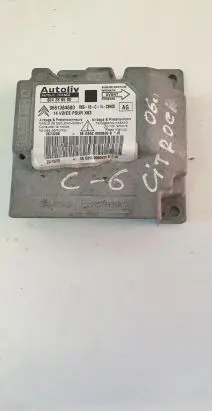 Citroen C6 Airbag control unit/module 604289500