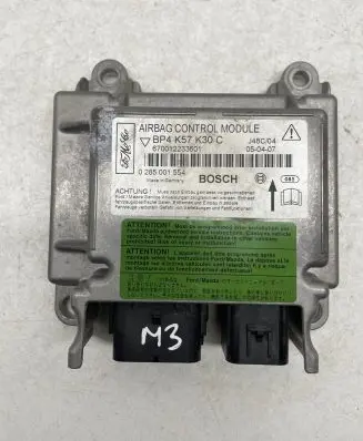 Mazda 3 I Airbag control unit/module BP4K57K30C 0285001554 670012233601