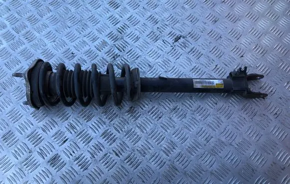 Mercedes-Benz C W205 Front shock absorber with coil spring A2053205468