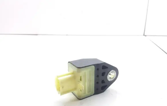 Airbag deployment crash/impact sensor