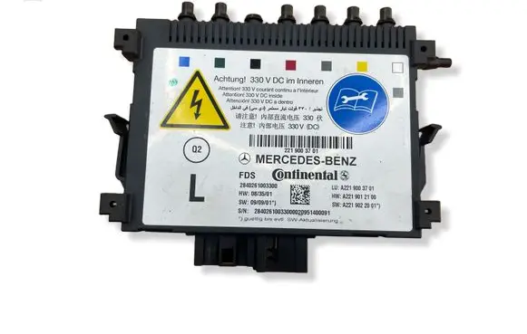 Mercedes-Benz S W221 Seat control module A2219003701 2219003701 A2219022001