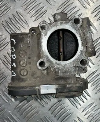 Opel Corsa D Throttle body valve 