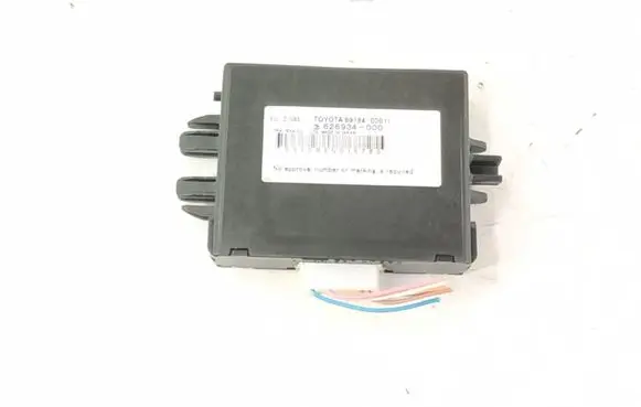 Immobilizer control unit/module