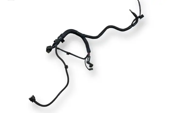 Mitsubishi Lancer X Engine installation wiring loom