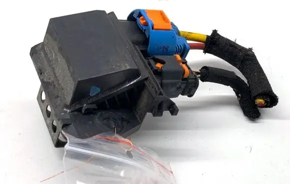 Citroen C4 II Picasso Fan control module 9673999980