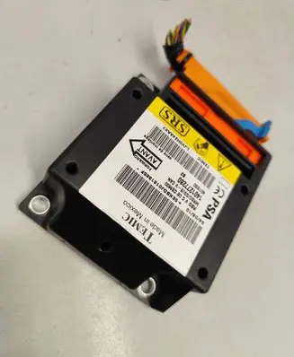 Citroen C8 Airbag control unit/module 1401277280 401650 LJV0H24AAX7