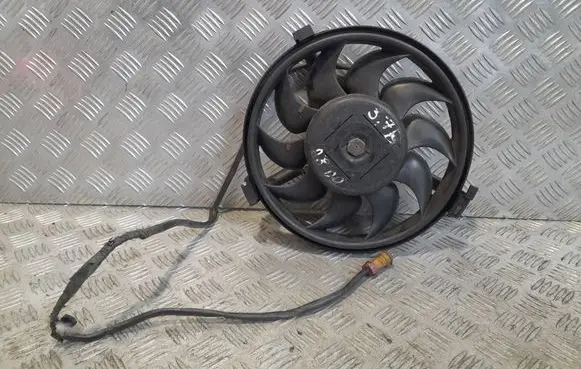 Audi A8 S8 D2 4D Radiator cooling fan shroud