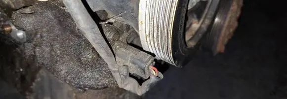 Peugeot 206 Crankshaft position sensor 