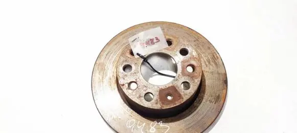 Skoda Octavia Mk2 (1Z) Rear brake disc neventiliuojamas
