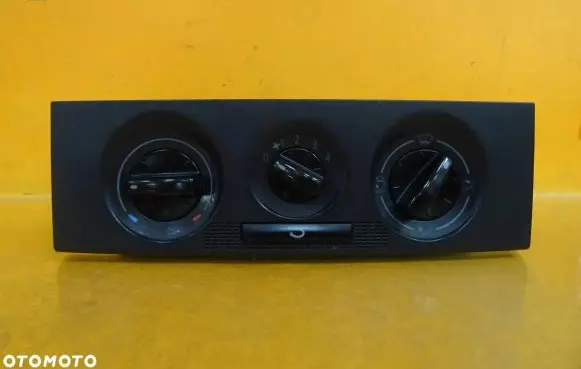 Skoda Fabia Mk1 (6Y) Interior fan control switch 6Y0819045B