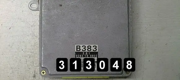 Mazda 323 Engine control unit/module 0797002943