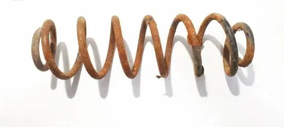 Volkswagen Golf IV Rear coil spring