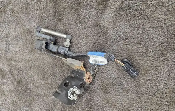 Renault Talisman Headlight/headlamp level sensor 538211502R 538210780R 551977438R