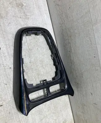 Gear shifter surround trim plastic