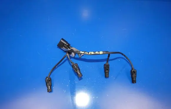 Mercedes-Benz A W176 Glow plug wires A6511501433