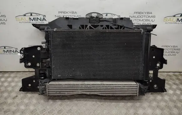 Renault Scenic III - Grand scenic III Radiator set 214100002R 144960006R 2002304
