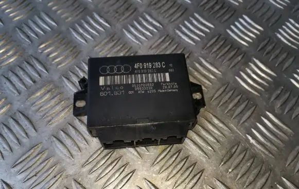Audi A6 S6 C6 4F Parking PDC control unit/module 4F0919283C 4F0910283C 601831