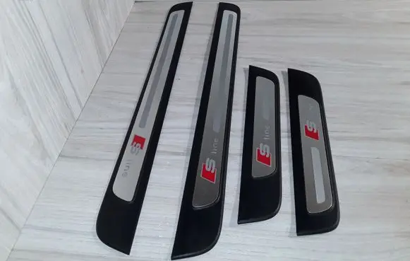 Audi A4 S4 B8 8K Front sill trim cover 8K0853374 8K0853373 8K0853375
