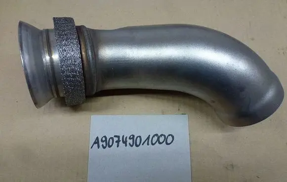 Mercedes-Benz Sprinter W906 Rear muffler/silencer tail pipe A9074901000