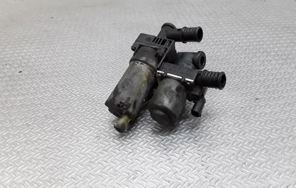 Coolant heater control valve
