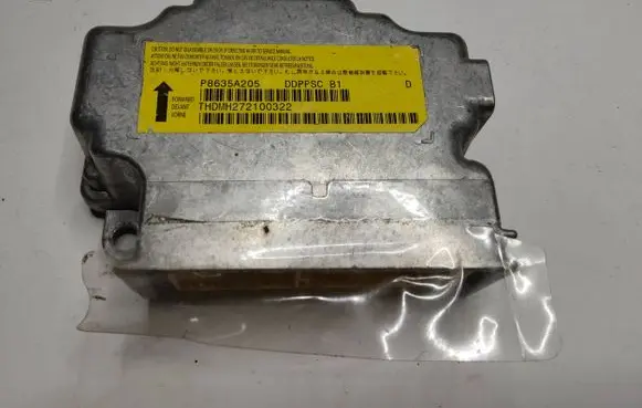 Mitsubishi Outlander Airbag control unit/module P8635A205 DDPPSCB1 THDMH272100322