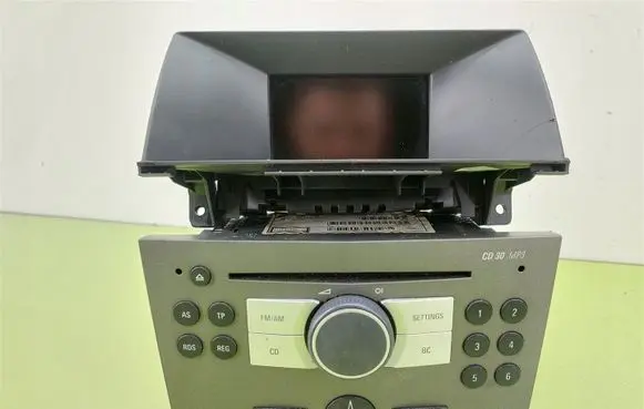 Opel Astra H Radio/CD/DVD/GPS head unit 13188461