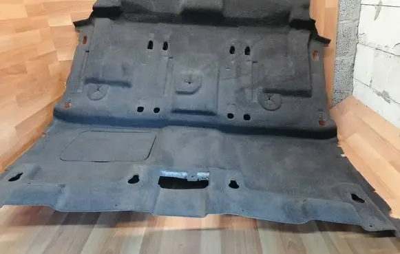 Renault Espace V (RFC) Rear floor carpet liner 749062785R 0091783