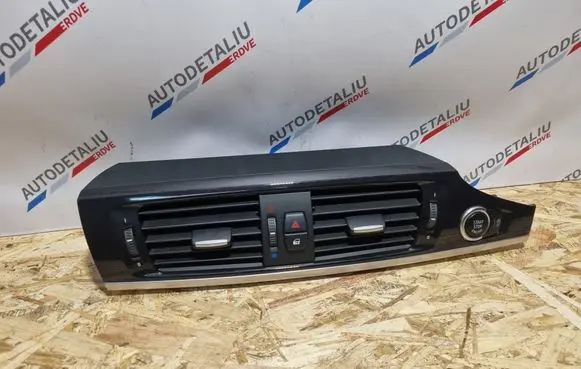 BMW X3 F25 Dash center air vent grill 9184743 9184742 9291694
