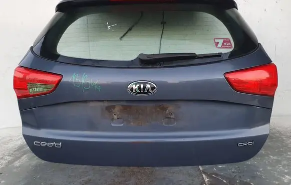 KIA Ceed Tailgate/trunk/boot lid 