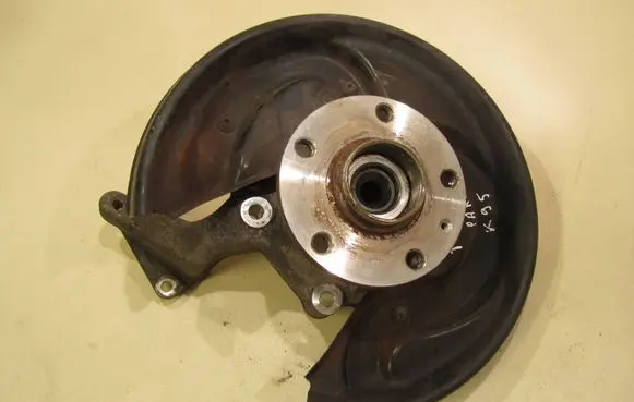 Audi TT TTS Mk2 Rear wheel hub 3C0505436F 3C0505