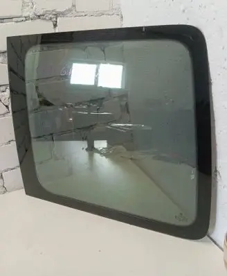Volkswagen Caddy Rear windscreen/windshield window 43R001583 E000231