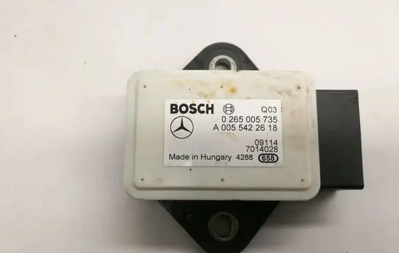 Mercedes-Benz E W212 Acceleration sensor A0055422618
