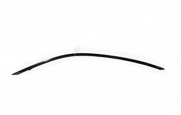 Roof trim bar molding cover