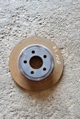 Dodge Challenger Rear brake disc