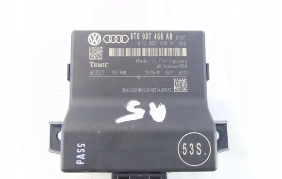 Gateway control module